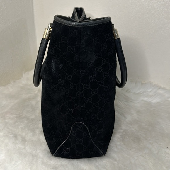 💯Authentic Gucci Tote with Cherryline Handbag🍀 - Picture 10 of 16